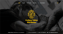 Desktop Screenshot of kurikara-tattoo.ch