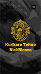 Mobile Screenshot of kurikara-tattoo.ch